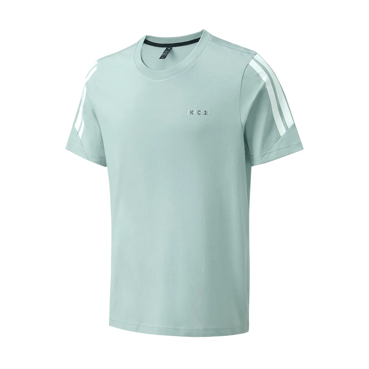 Футболка Adidas M SJ 3S TEE Unisex синяя — фото 3