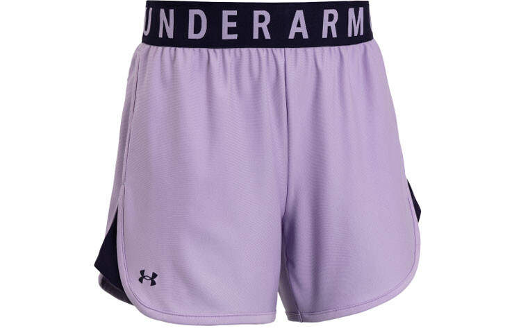 

Повседневные шорты женские фиолетовые Under Armour