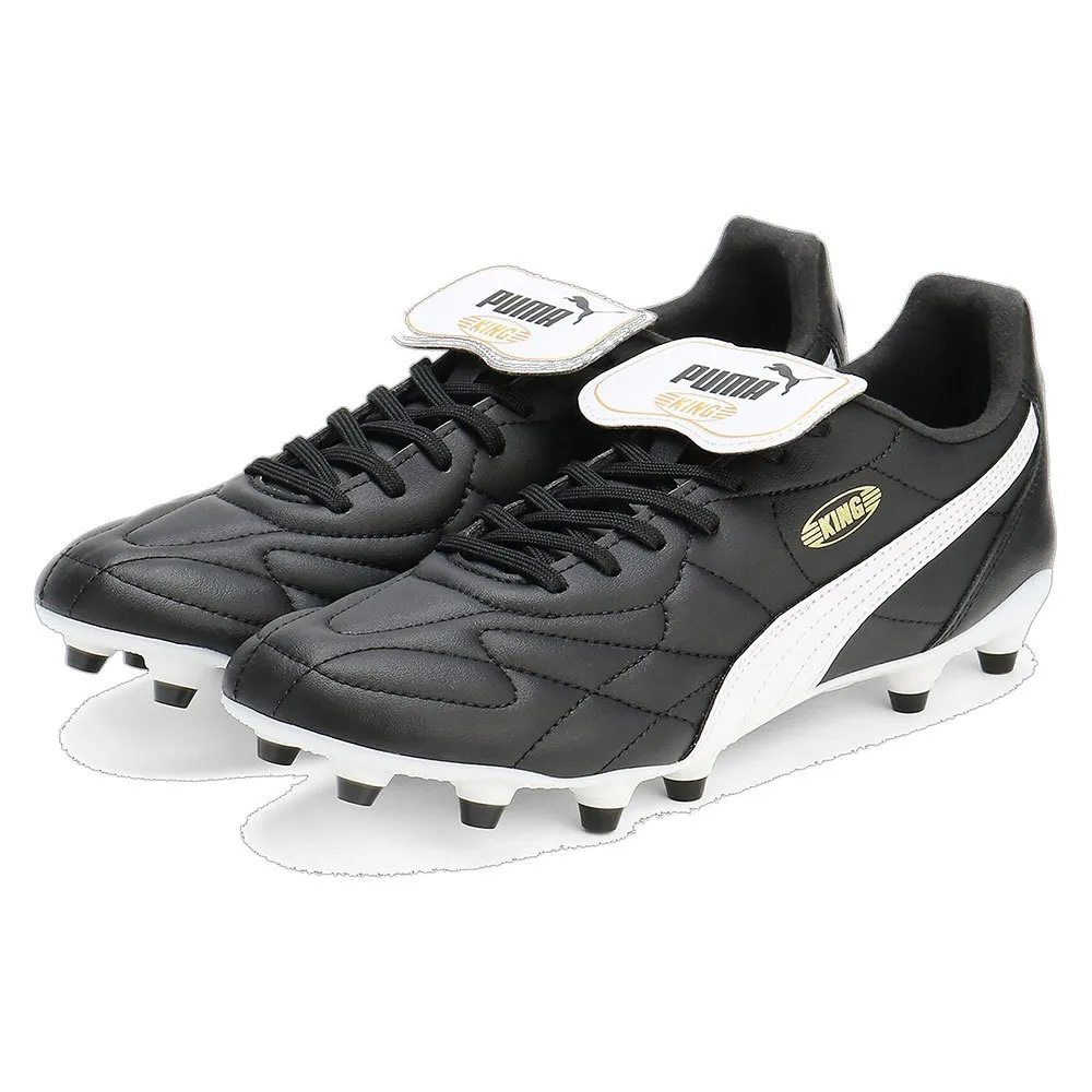 

Футбольные бутсы Puma King Top FG/AG, черный