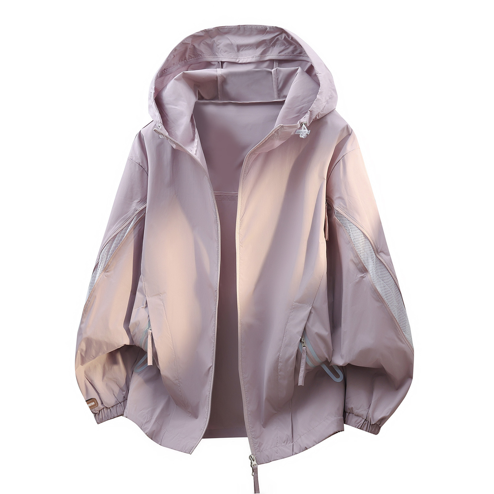 

Одежда для защиты от солнца Unisex WARRIOR, светло-фиолетовый[free diy badge]