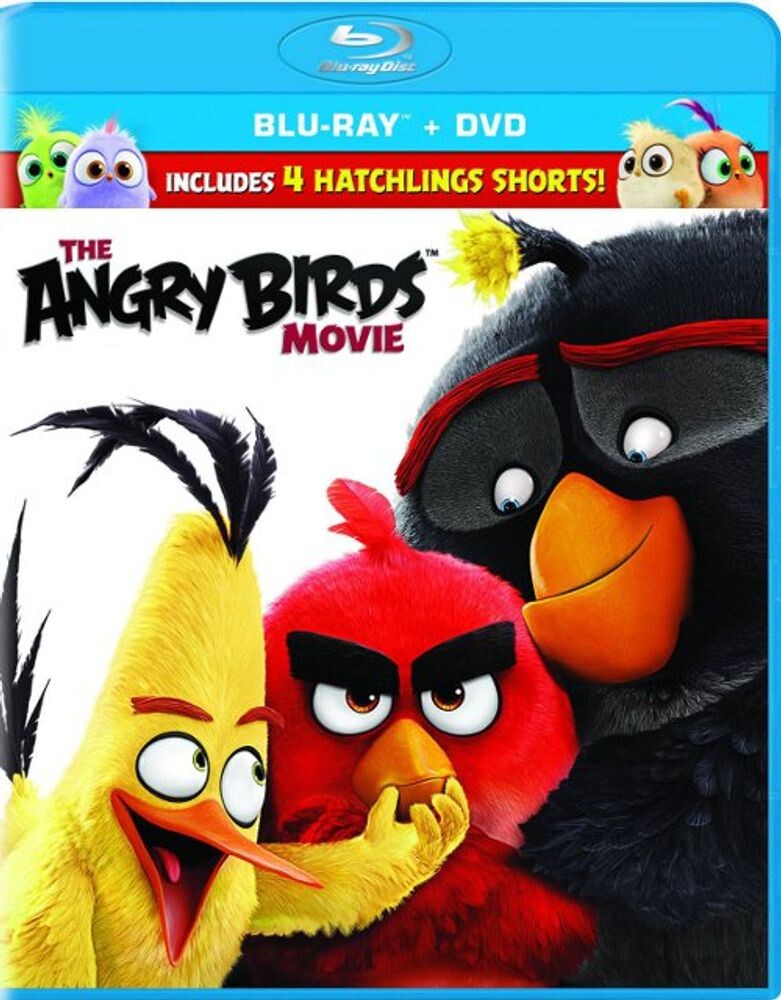 

Диск Blu-ray Angry Birds Movie