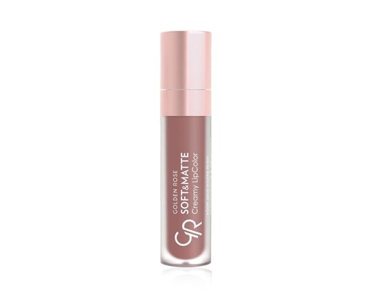 

Матовая помада 107, 5,5 мл Golden Rose, Soft & Matte