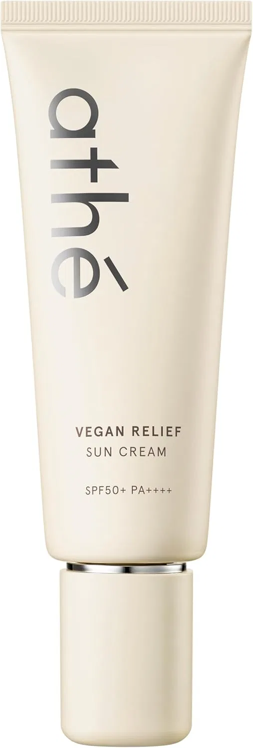 Солнцезащитный крем SPF 50 Athe Vegan Relief Sun Cream 40 мл