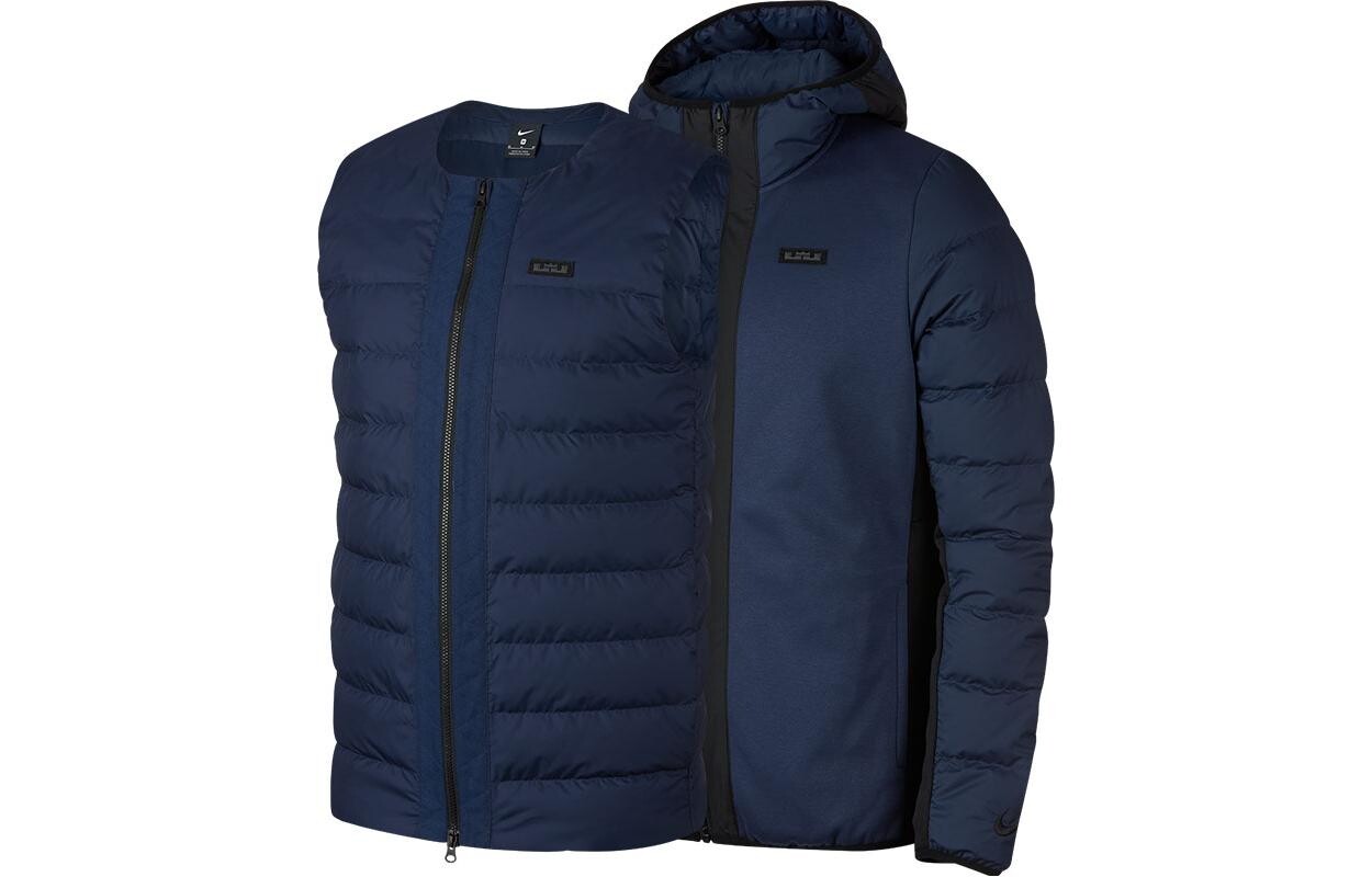 

Мужской пуховик Nike, цвет Blue