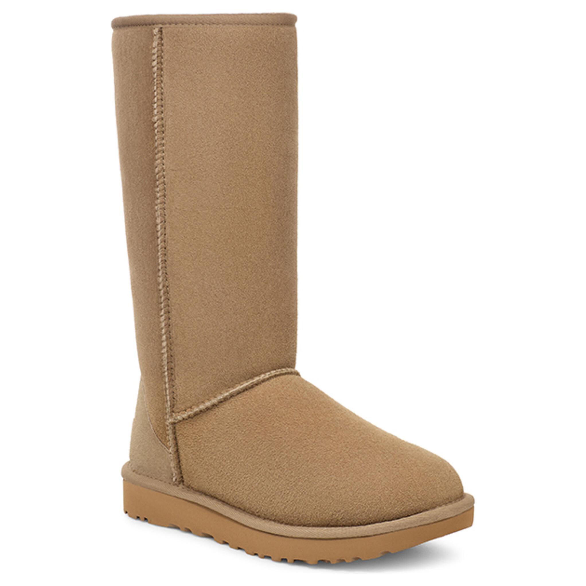 Сапоги классические высокие UGG II Antilope, коричневый — фото 4