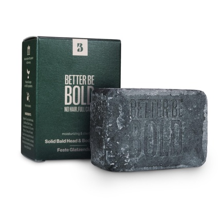 

Solid Shower Care for Body & Bald Head Better Be Bold