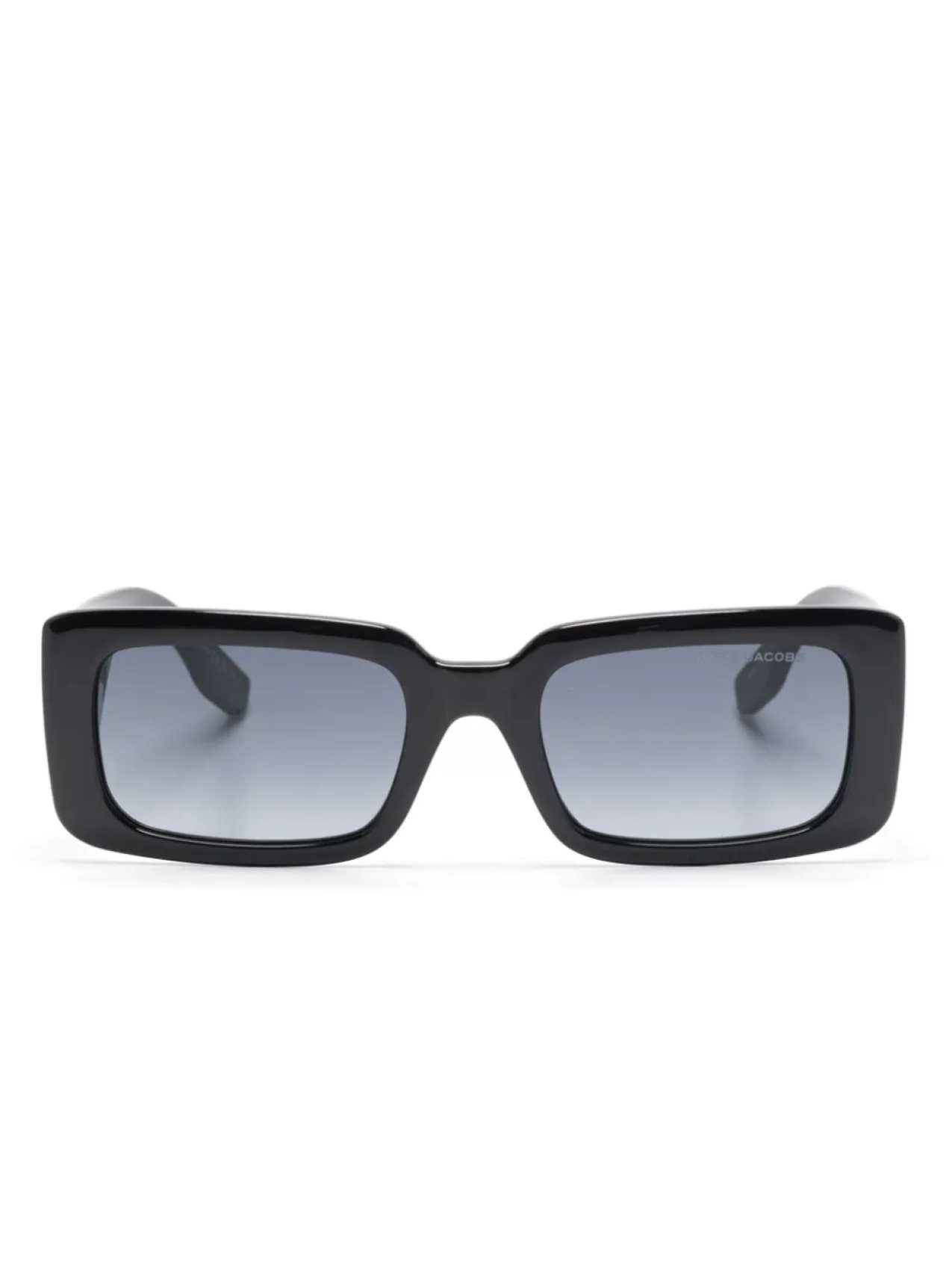 

Солнцезащитные очки в прямоугольной оправе Marc Jacobs Eyewear, черный