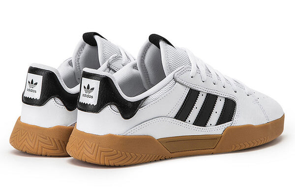 Кроссовки vrx низкие Adidas, белый — фото 4
