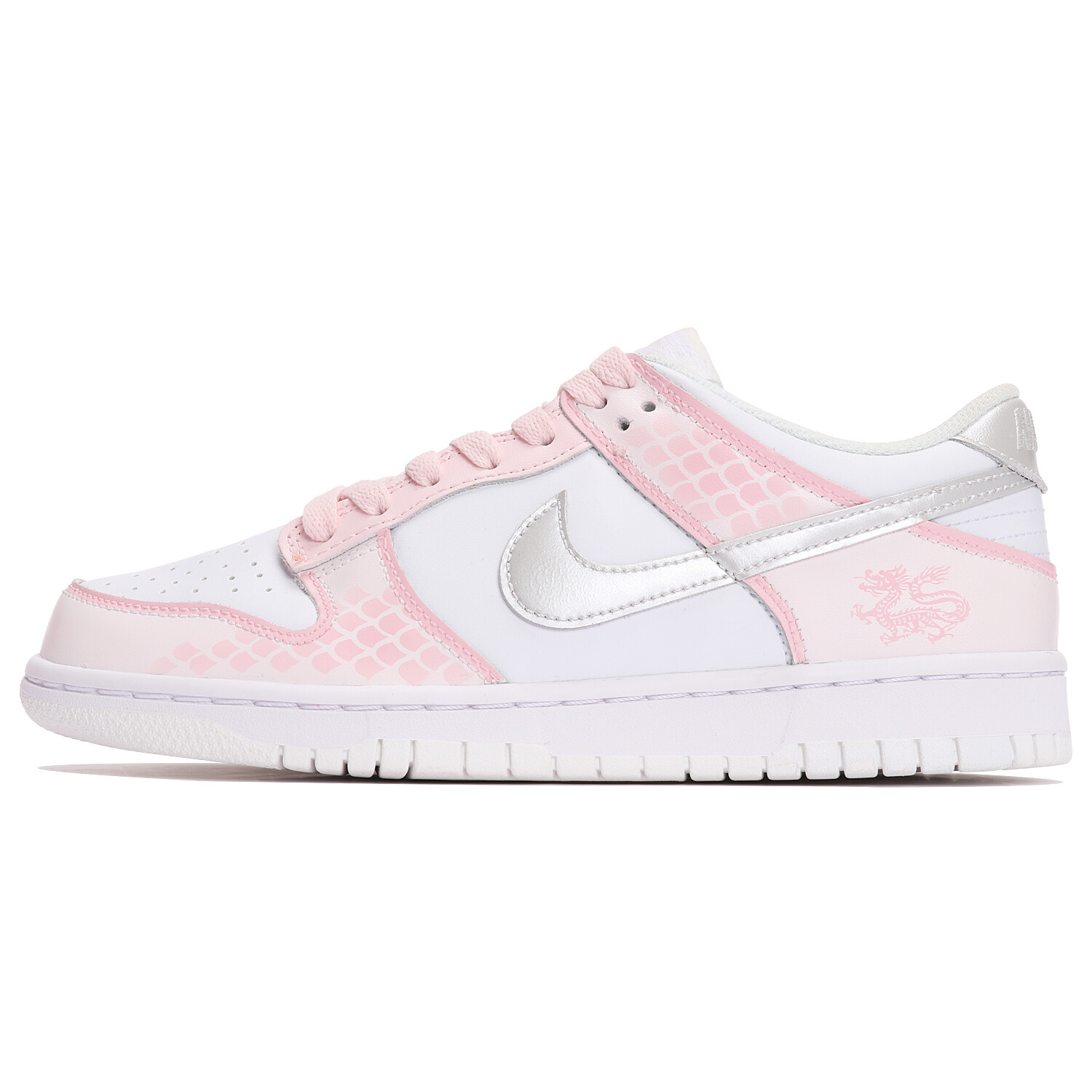 

Женские кроссовки для скейтбординга Nike Dunk, Chalk White