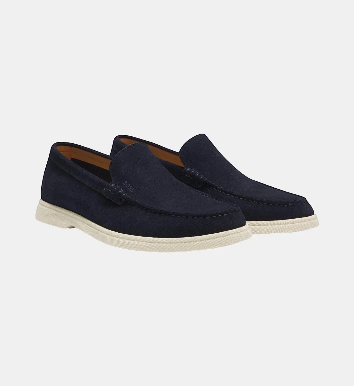 Кожаные туфли-лодочки Sienne BOSS, черный — фото 2