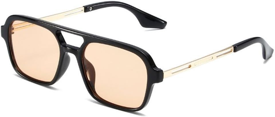 

Солнцезащитные очки с двойной перемычкой UV400 для женщин, розовые с градиентом, с леопардовым принтом, синие для мужчин, для занятий спортом на открытом воздухе, бега и езды generic, A-8