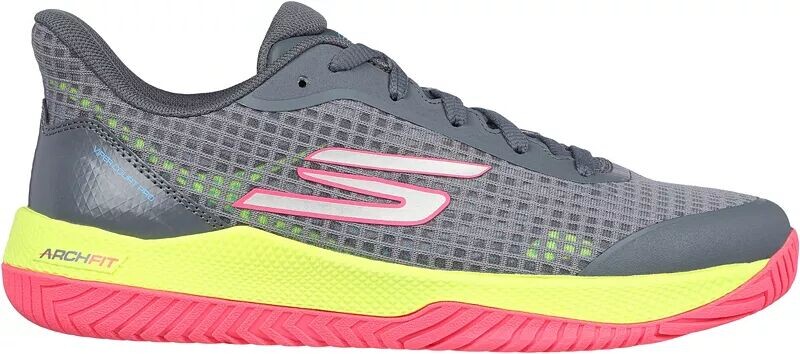 

Женские кроссовки Skechers Viper Court Pro Pickleball, серый/розовый