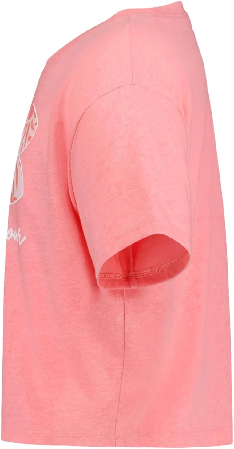 Футболка детская Under Armour, Bittersweet Pink — фото 2