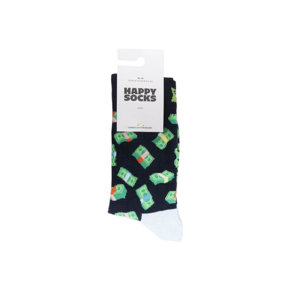 

Зеленый хлопковый носок Happy Socks