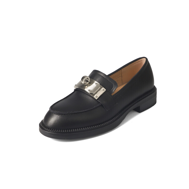

Лоферы женские Schilling, цвет Black matte