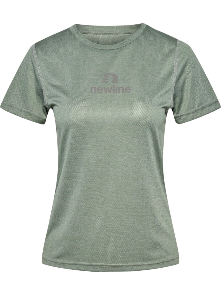 

Спортивная футболка Newline S/S Nwlhenderson Laufen Damen, цвет green bay