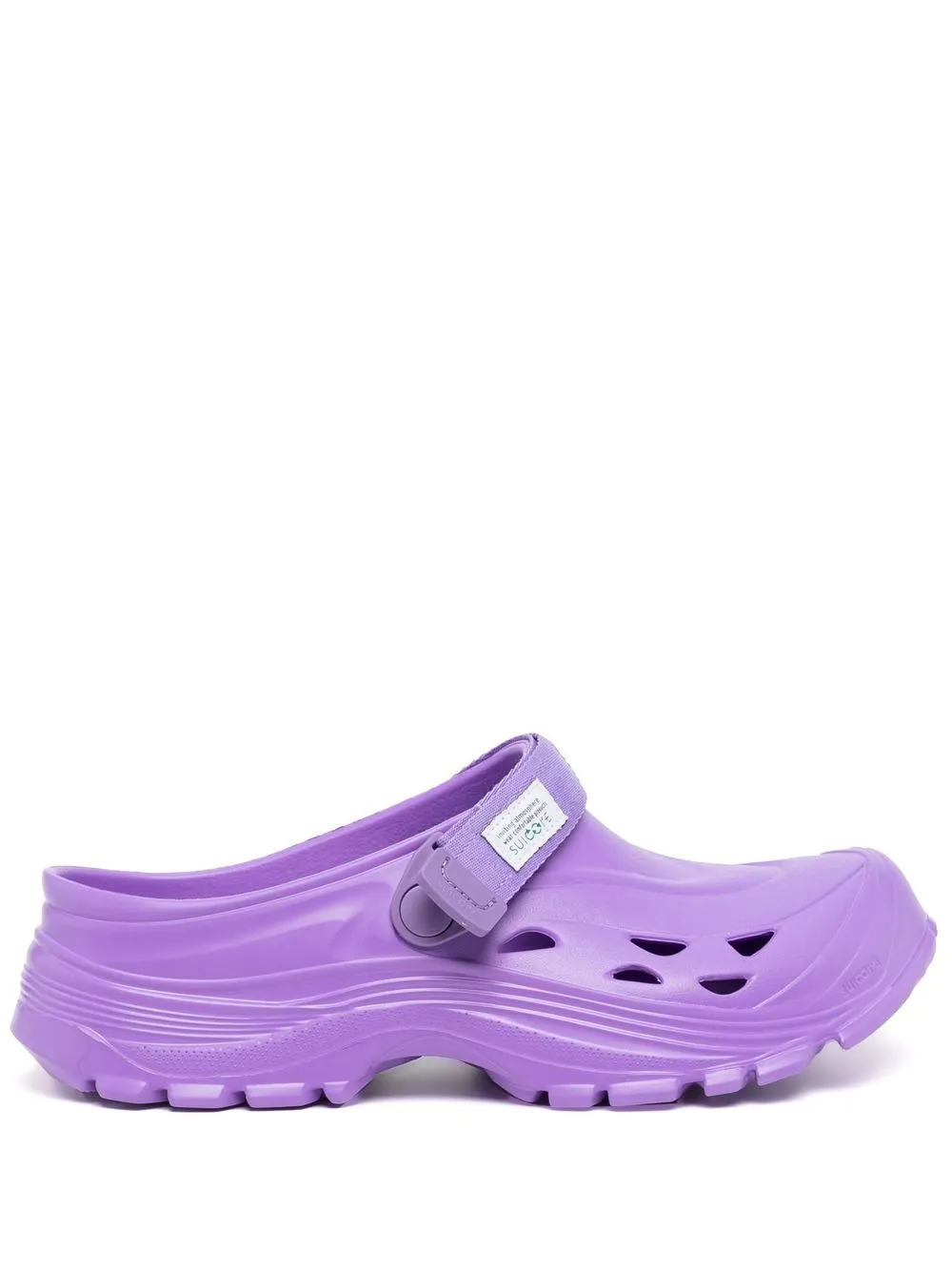 Мюли MOK Suicoke, фиолетовый