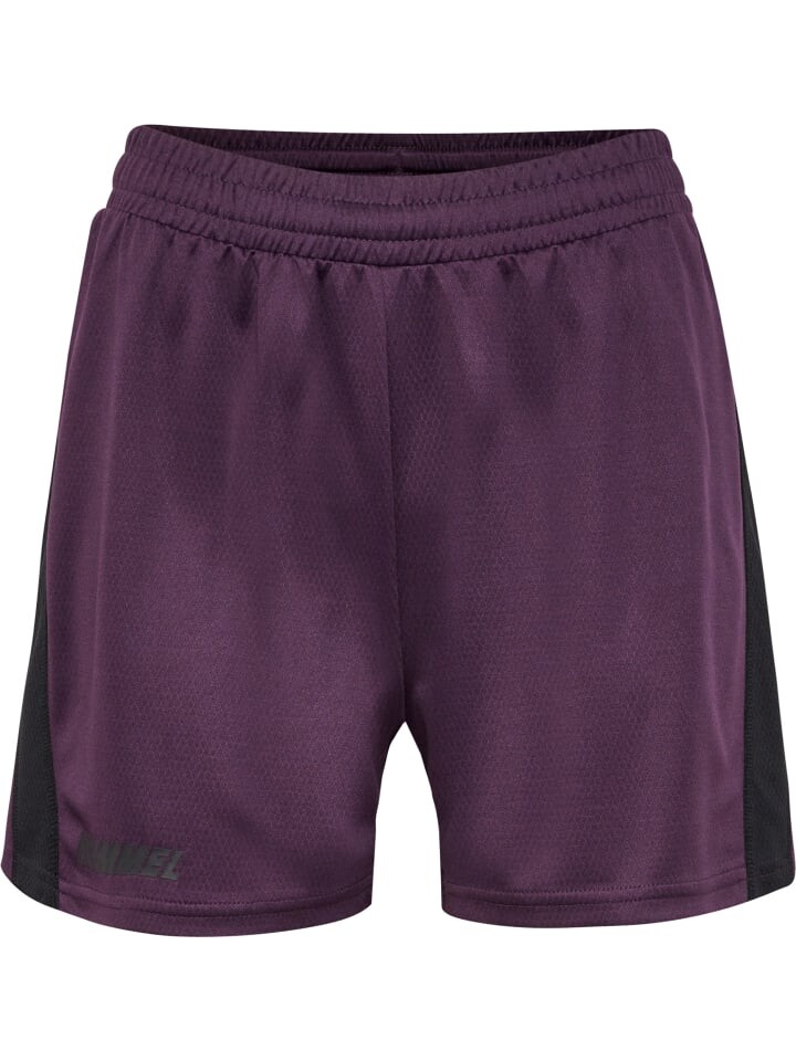 

Шорты Hummel Verstellbare Taille Shorts Hmlmulti Multisport Damen, цвет PLUM PERFECT