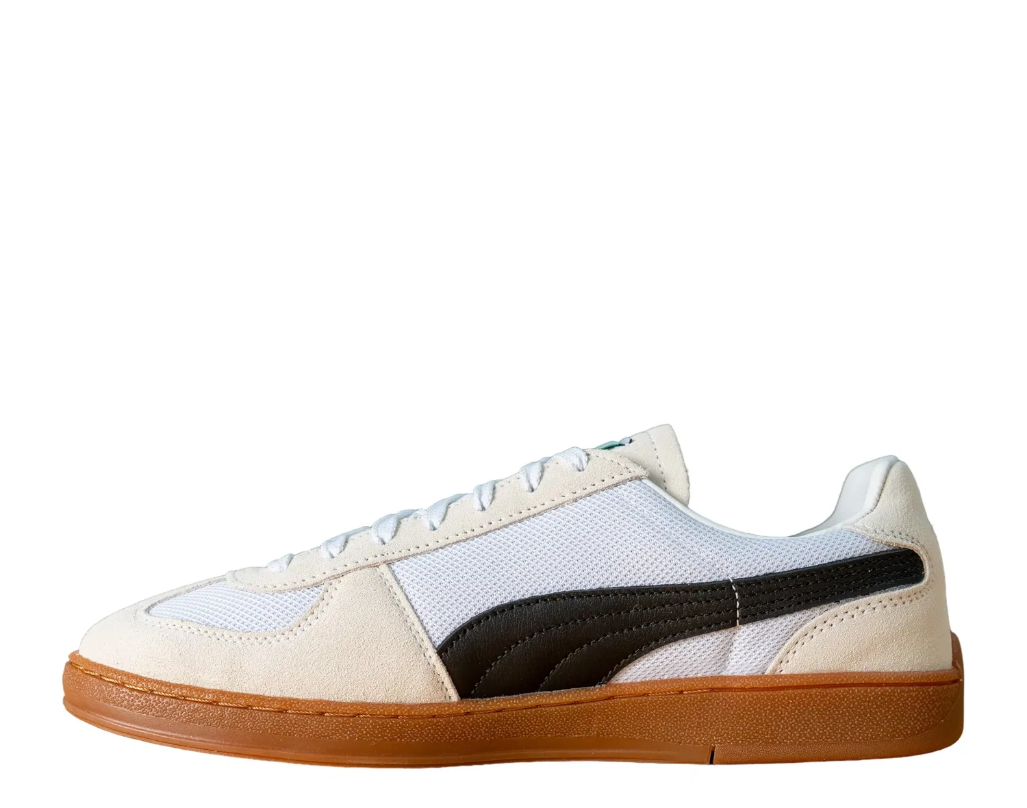 Кроссовки Puma Super Team OG Palermo Football Soccer 390424-08 White Gum — фото 3