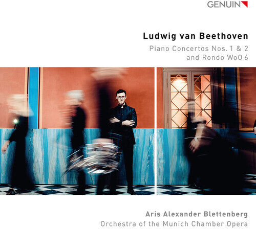 

CD диск Beethoven, L.V. / Orchestra of the Munich Chamber: Piano Concertos Nos. 1 & 2; Rondo, Woo 6