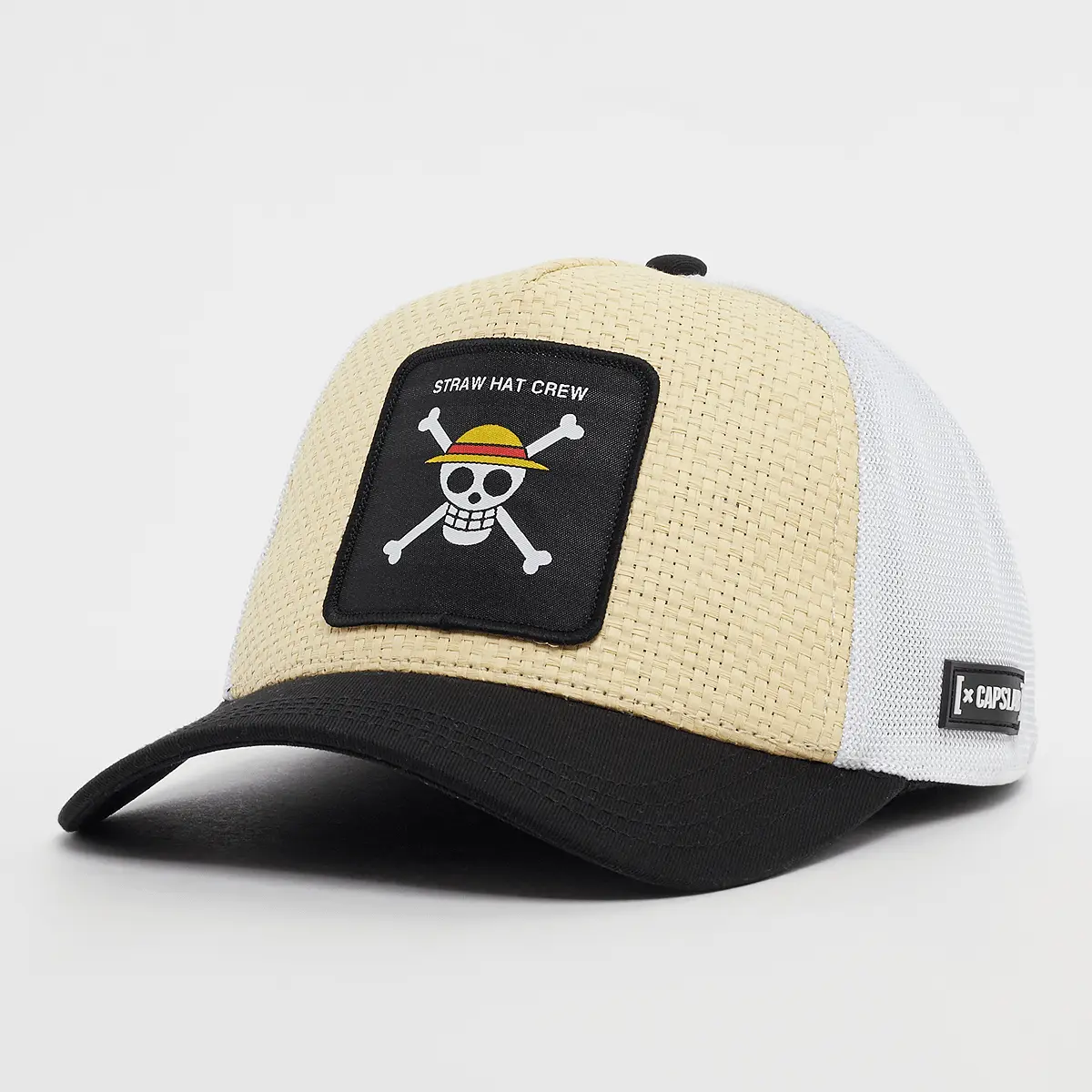 

Бейсболкаslab x One Piece Casquette Trucker Premium, желтый/черный/белый