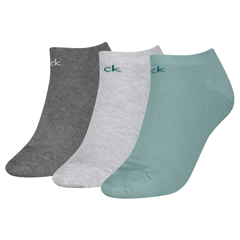 

Носки 3 шт Calvin Klein 701234369 short, разноцветный