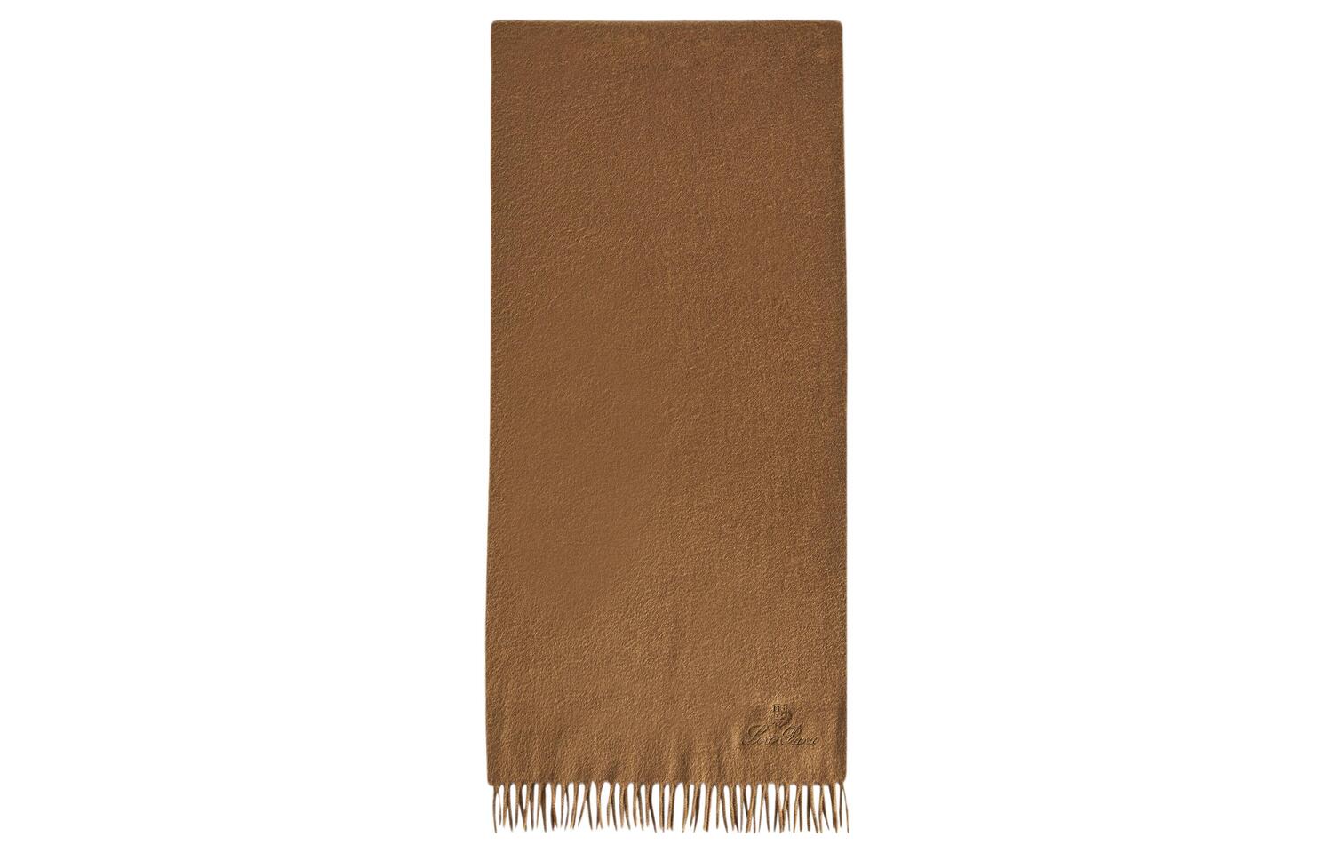 

Loro Piana Вязаный шарф мужской, Camel