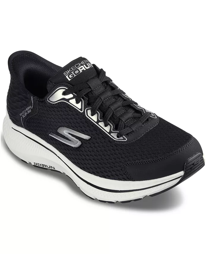 

Мужские слипоны GO RUN Consistent 2.0 Endure Memory Foam для бега от Finish Line Skechers, черный