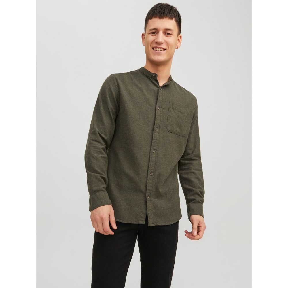 

Рубашка с длинным рукавом Jack & Jones Band Melange, зеленый