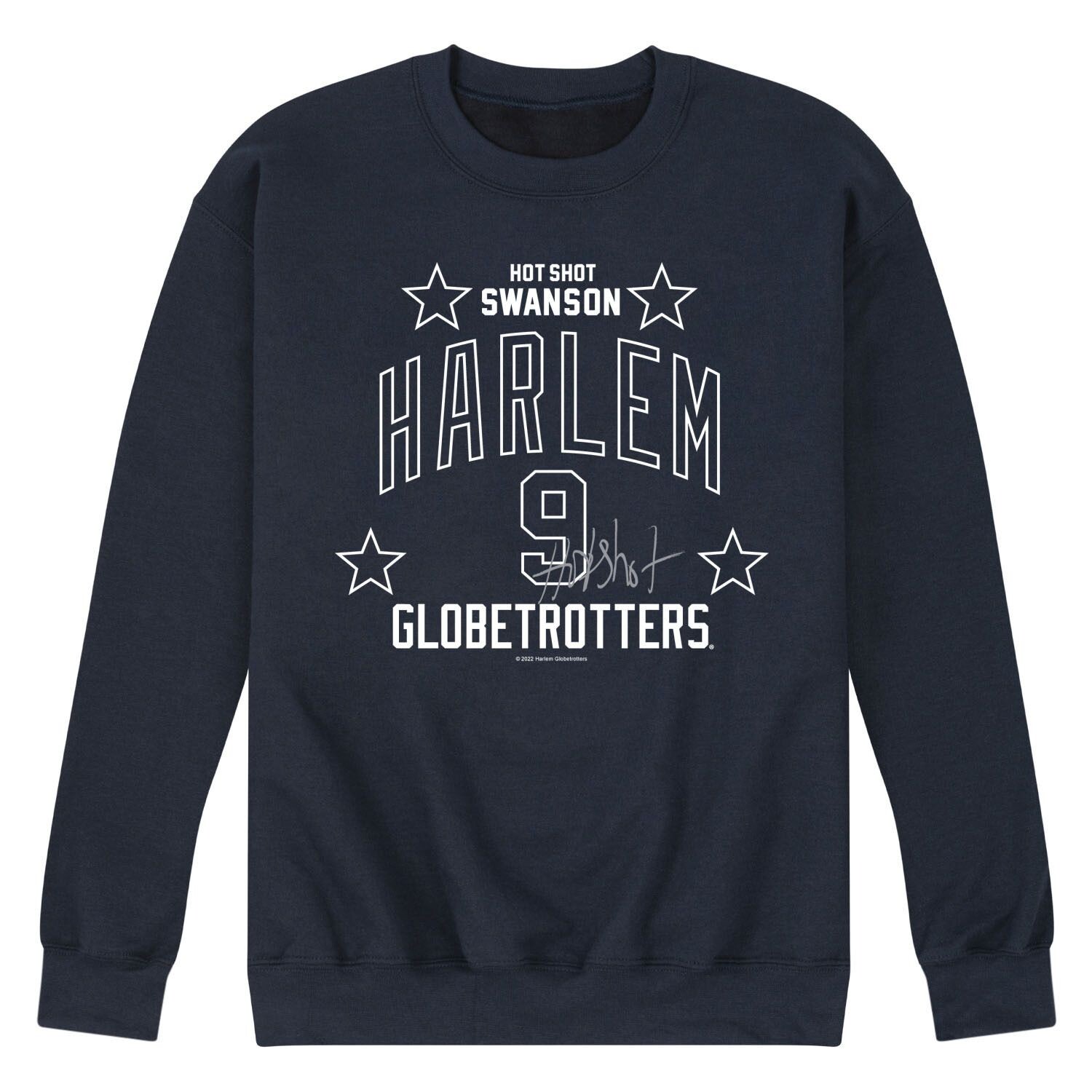 

Мужская толстовка Harlem Globetrotters Hot Shot Swanson 9 Licensed Character