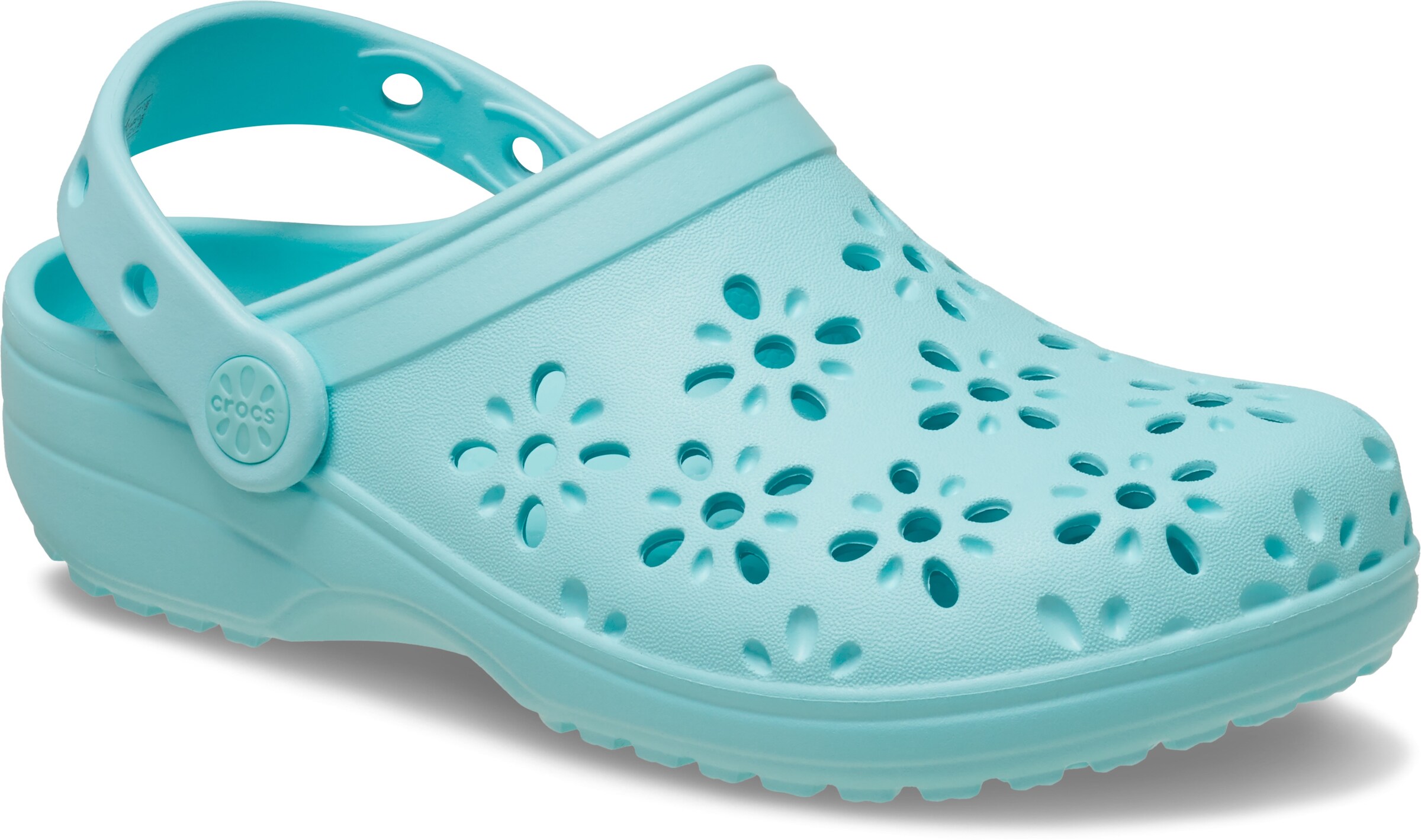 

Crocs Сандалии 'Classic' в светло-голубом цвете