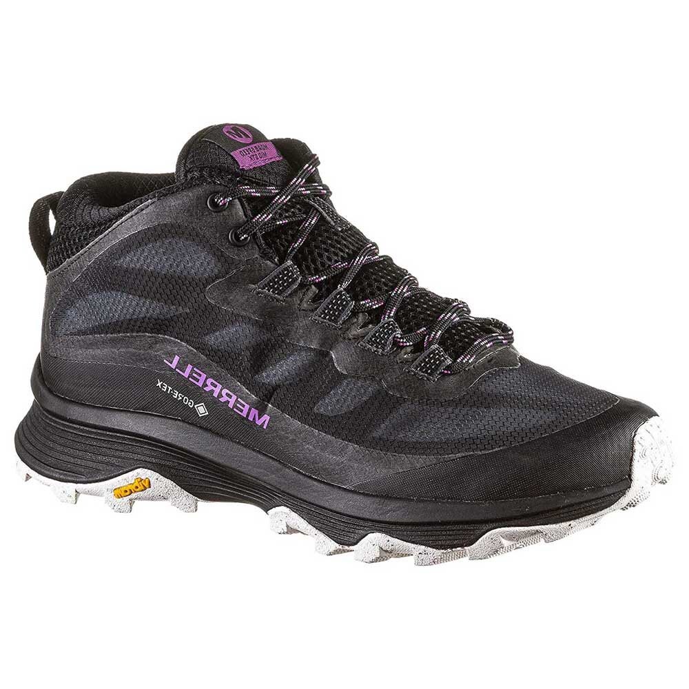 

Походная обувь Merrell Moab Speed Mid Goretex, черный
