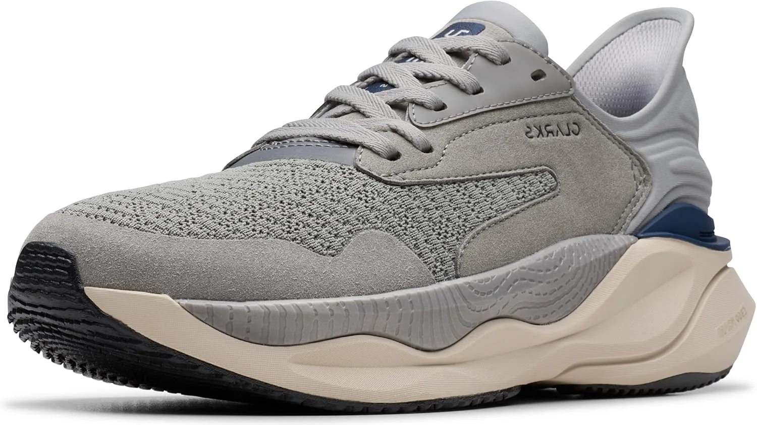 Кроссовки Clarks Mens Clarks Pace, серый