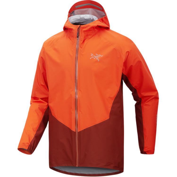 

Arcteryx Куртка Norvan мужская, Solaris/Sequoia/Warm Sun Orange/Redwood Brown