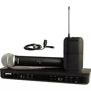 

Микрофон Shure BLX1288 / CVL-H10