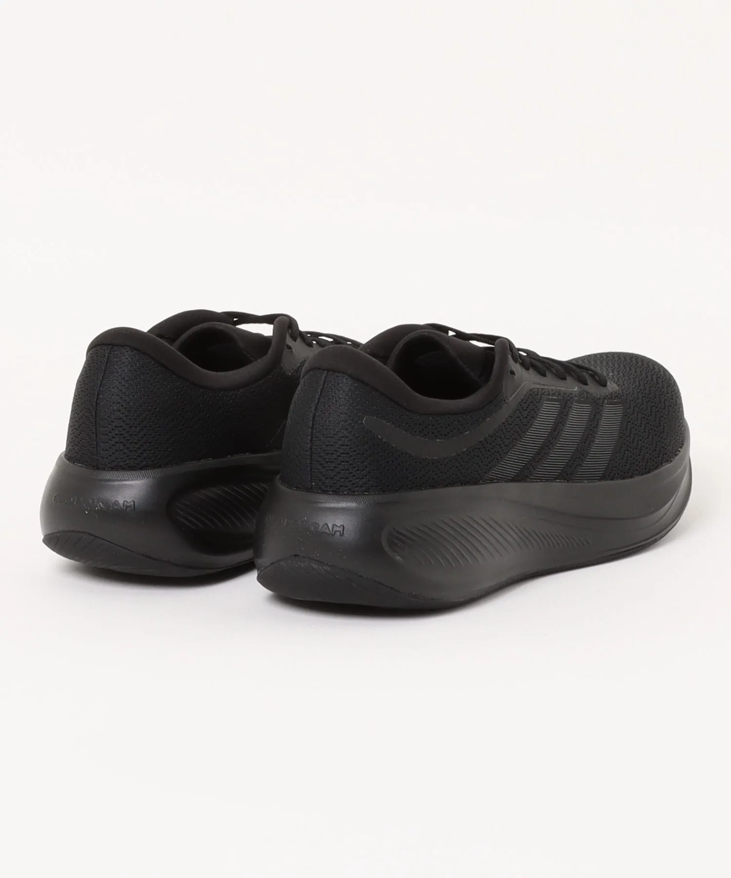 Мужские кроссовки для бега adidas RESPONSE RUNNER 2 Cloudfoam черные — фото 2