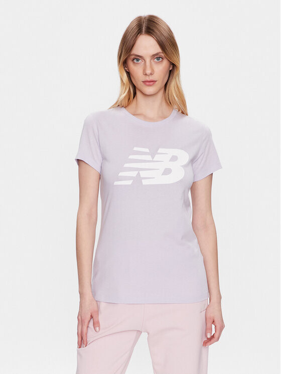 

Футболка спортивного кроя New Balance, фиолетовый