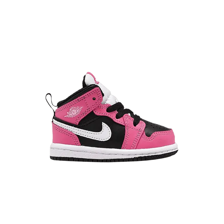 

Кроссовки Air Jordan Air Jordan 1 Mid GT 'Pinksicle', черный