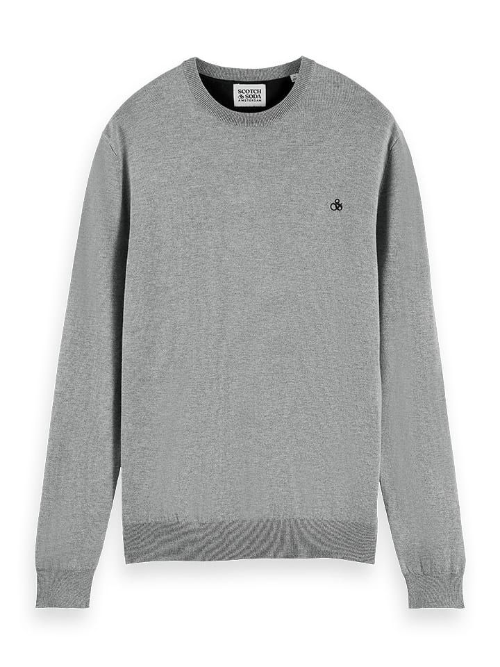 

Пуловер Scotch & Soda, серый