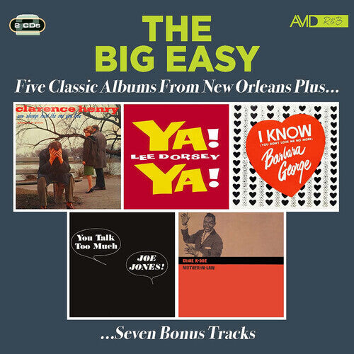

CD диск Five Classic Albums From New Orleans / Various: Five Classic Albums From New Orleans