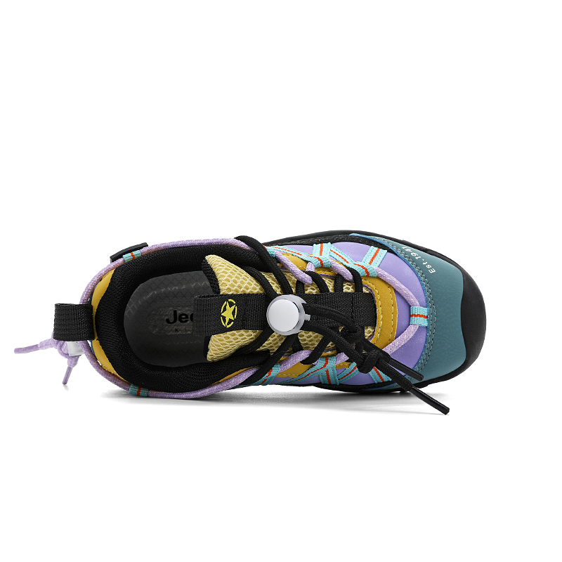 Jeep Кроссовки для бега Running Collection Cushioning Lightweight Cushioning низкие детские Mauve — фото 4