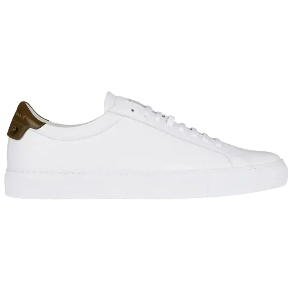 Givenchy Кроссовки Urban Street Leather Low top мужские белые — фото 3