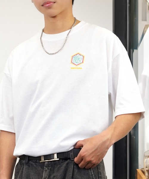 

Футболка с коротким рукавом, широкая, с вышивкой логотипа, круга и сердца L'atelier, белая