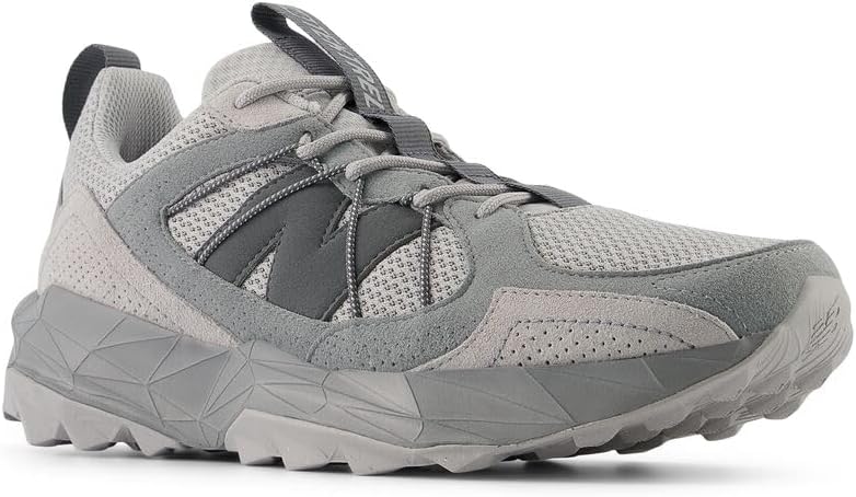 Мужские кроссовки для трейлраннинга New Balance Dynasoft Tektrel V1 из замши, серый — фото 4