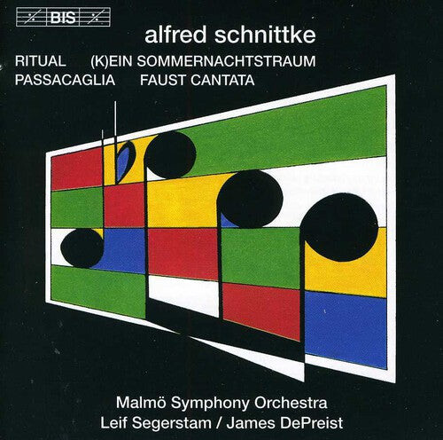 

CD диск Schnittke / Segerstam, Leif: Fuast Cantata