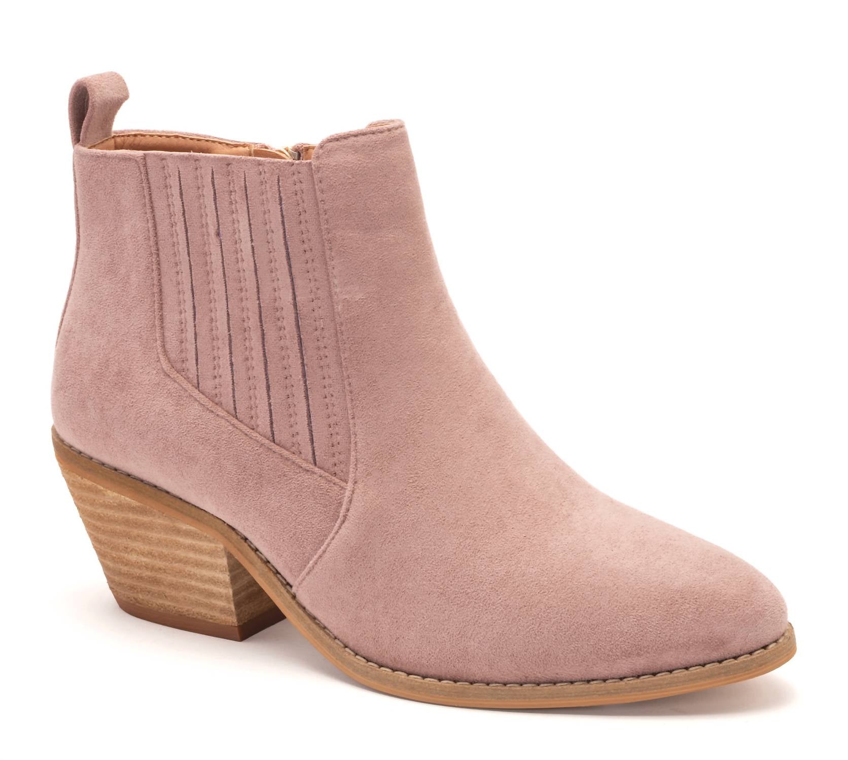 Женские ботильоны Potion в цвете Blush Corkys Footwear, Blush