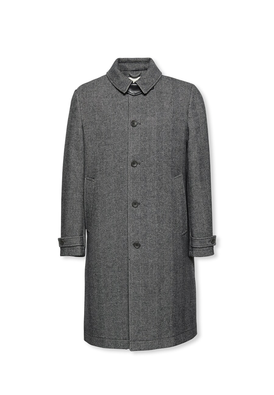 

Демисезонное пальто Calvin Klein, Black