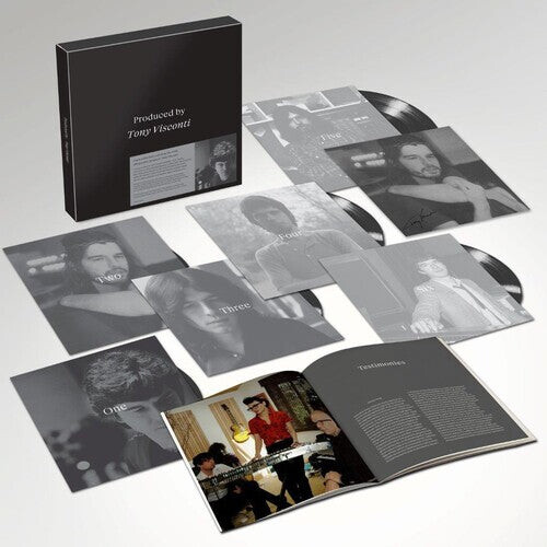 

Виниловая пластинка Produced by Tony Visconti / Various: Produced By Tony Visconti / Various - 6LP Box Set, Ltd 1000 Signed Copies