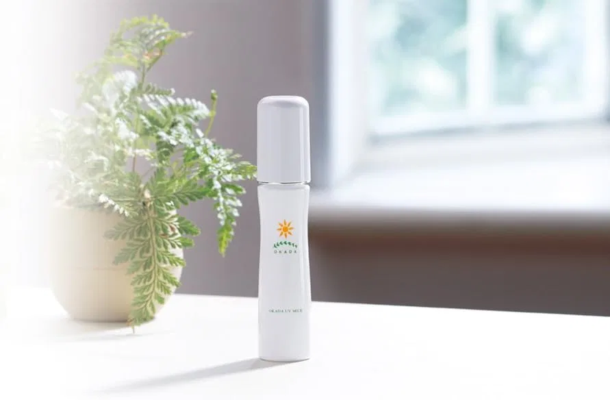 Солнцезащитное молочко Muji Processing Ookada 100% Naturally Derived Okada UV Milk SPF20 PA++ 50 мл — фото 3