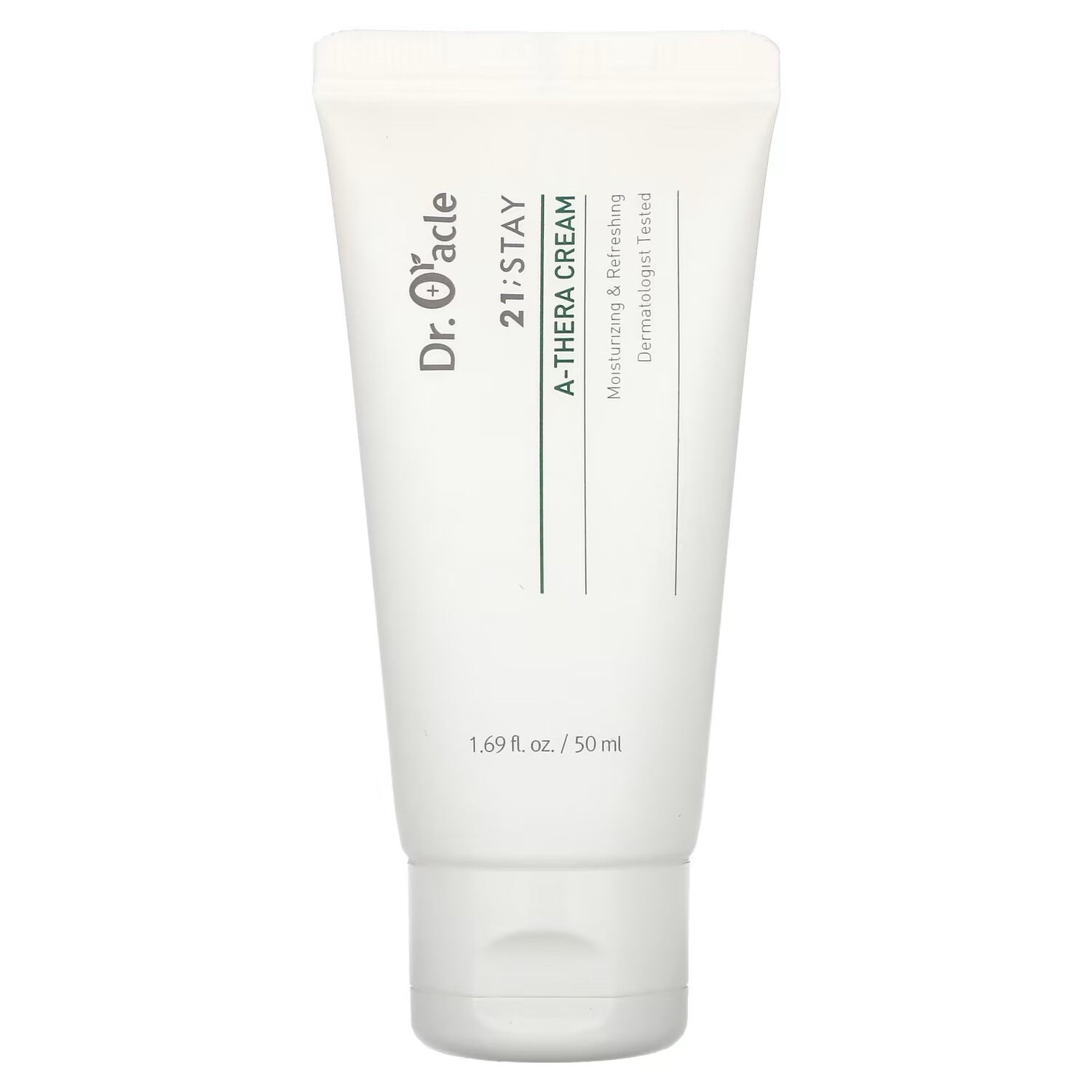 

Oracle 21;Stay A-Thera Cream 1,69 жидких унций (50 мл) Dr. Oracle